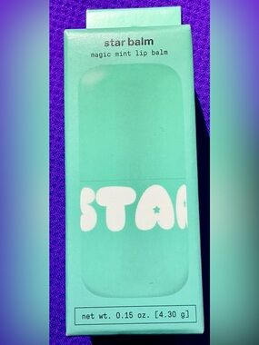 star balm Magic Mint Lip Balm - Mint Green